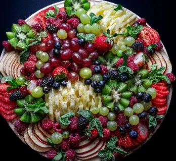 Seasonal Fruits Plate